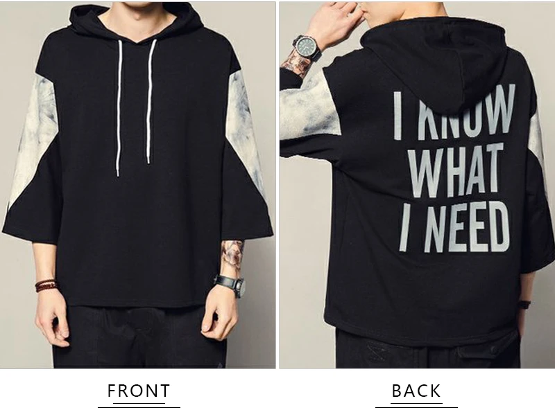 Fashion Hoodies Mens Casual  (10)