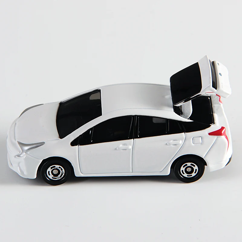 Такара томия томика 1: 65 Тойота Приус белый металл литье под давлением модель