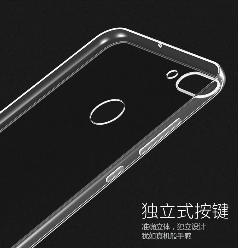 Honor 7A DUA-L22 Ultra Thin Transparent Soft Silicone TPU Case For Huawei Honor 7A Huawei DUA-L22 Case Russian Version 5.45 silicone case for huawei phone