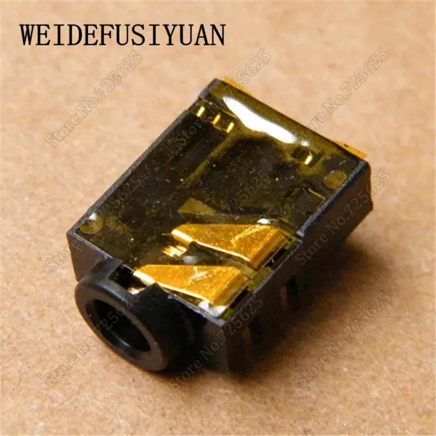 10pcs lot New Headphone microphone jack connector for Asus K56 K56C K56CA K56CM audio Female Socket