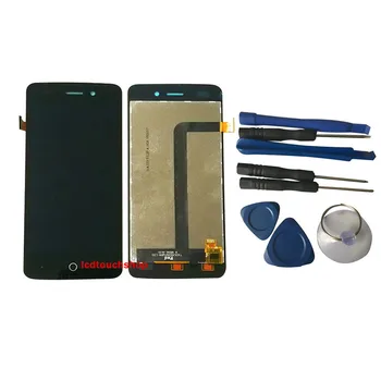 

New LCD Touch For TXDS450SFWPA-133 LCD Display with Glass Screen Assembly With Tools Black Color