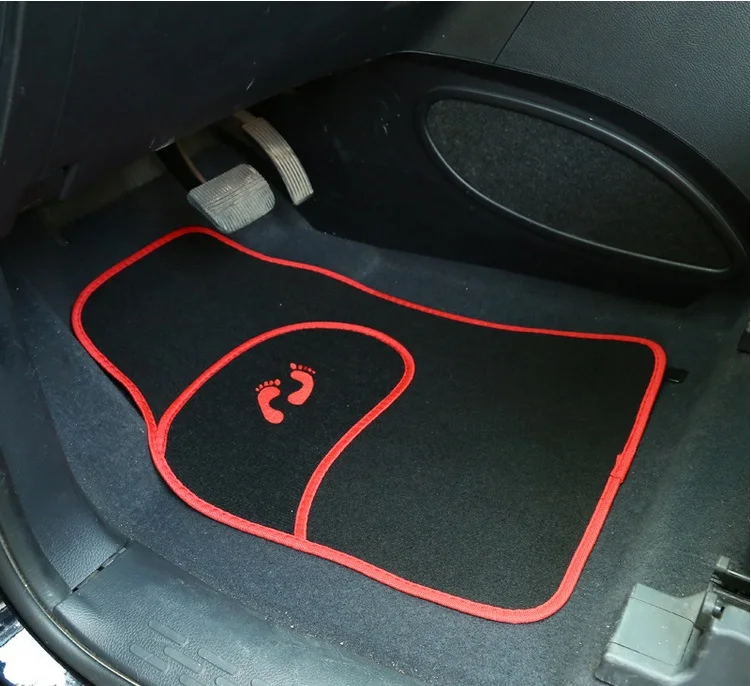 universal car floor mat for Nissan Navara Qashqai Pulsar X trail Jeep