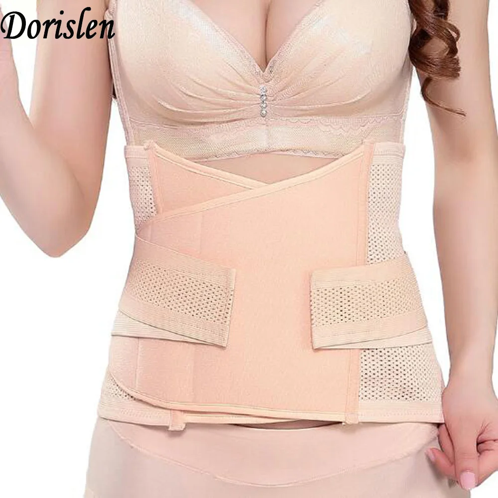 Dorislen Deluxe Postpartum Recovery Belly/waist Belt Shaper After