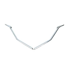 2Pcs Chromium Styling Front Grille Grill Cover Trim Molding For Nissan Qashqai J11 2014 2015 2016