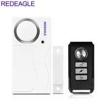 REDEAGLE беспроводной пульт дистанционного управления дверь окно вход датчик безопасности хост охранная сигнализация Система домашняя защита комплект