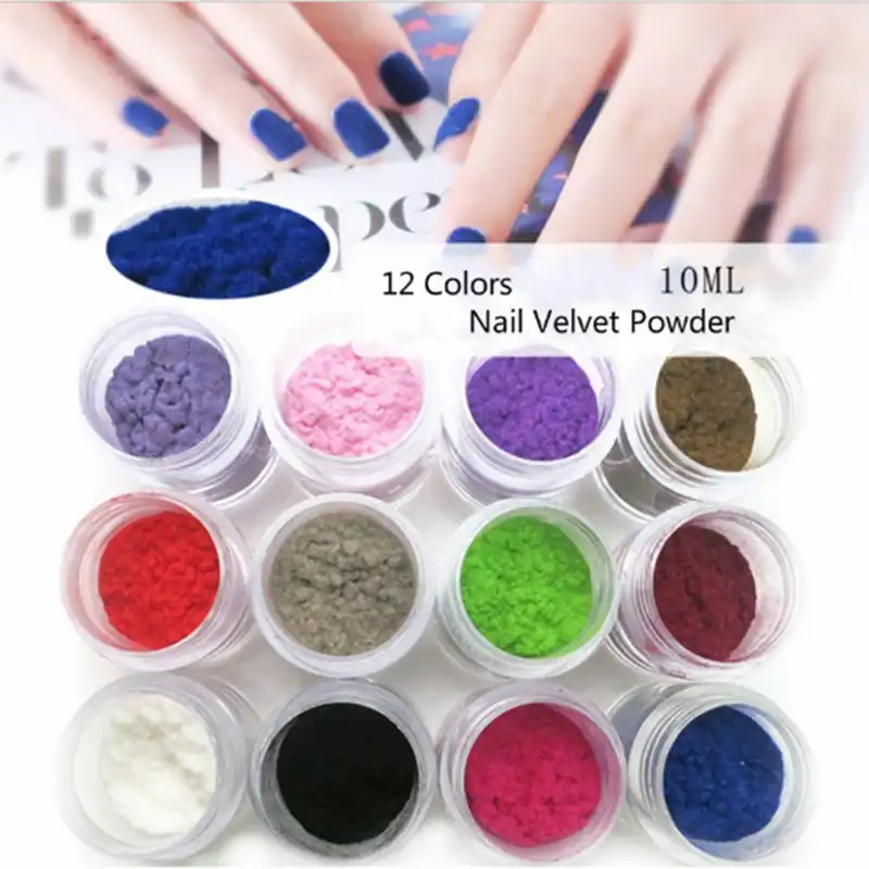 Detail Feedback Questions About 1 Box 12 Colors Fuzzy Velvet