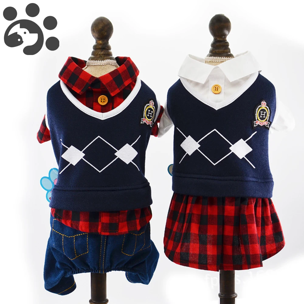 

Pet Dog Clothes Gental Costume for Small Large Dogs Clothing Puppy KItten Hoodie Dogs Shirt Legging Chihuahua Pug Clothes CL0009
