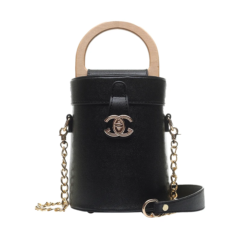 

Luxury Designer Bags Famous Brand Women Bags 2019 Crossbody Bags for Women Shoulder Bags Chains Sequined Fashion Barrel-shaped