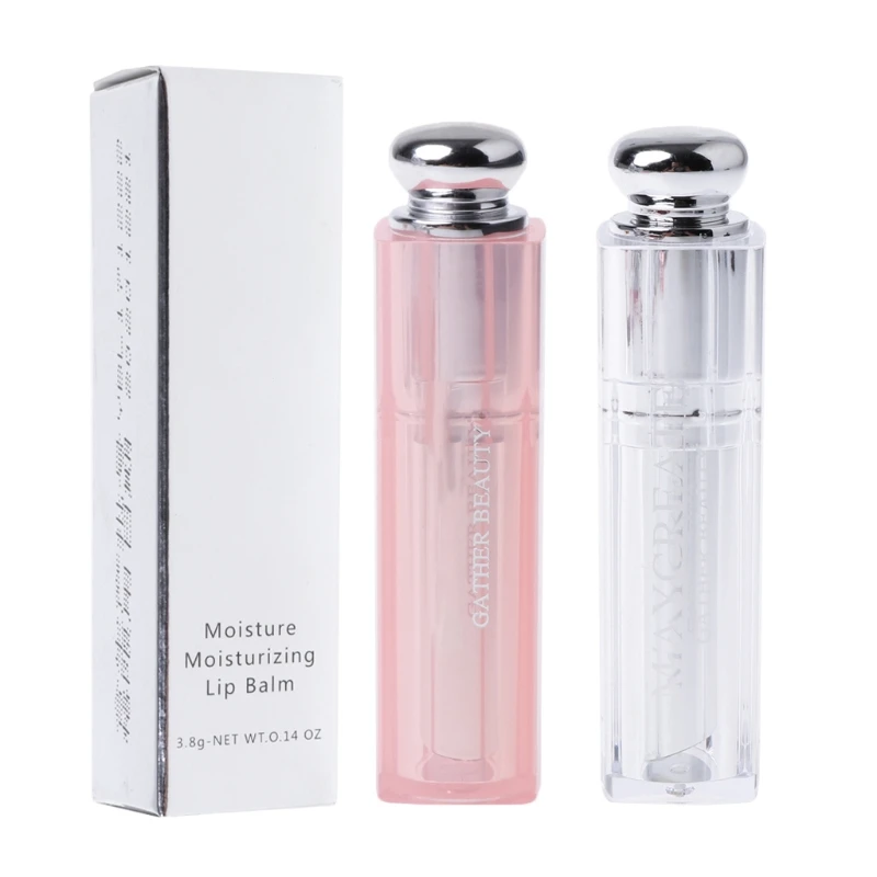 

Natural Moisturizing Lip Balm Colorless Refine repair lip wrinkles For Woman Winter Lip Care baby lips