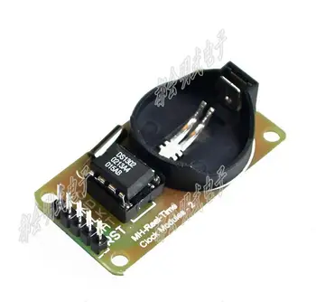 

1PCS DS1302 Real Time Clock Module Without CR2032 Button Battery For Arduino