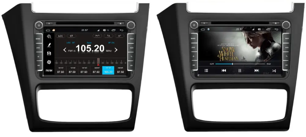 Для Volkswagen VW Fox CrossFox SpaceCross Автомобильный мультимедийный плеер Android DVD gps навигационная система HD экран радио дисплей wifi