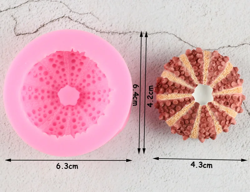 3D хвост русалки силиконовые формы в виде Ракушки Морская звезда форма для мыла или выпечки инструменты для украшения свечи формы DIY ремесла формы для шоколадной глазури