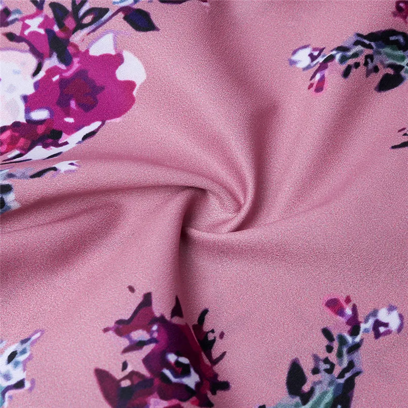 New Women Summer Sexy Fashion Short Sleeve Off Shoulder Floral Print Top Shirt Blouse Vintage Casual Daily Elegant Shirt #4R02 (12)