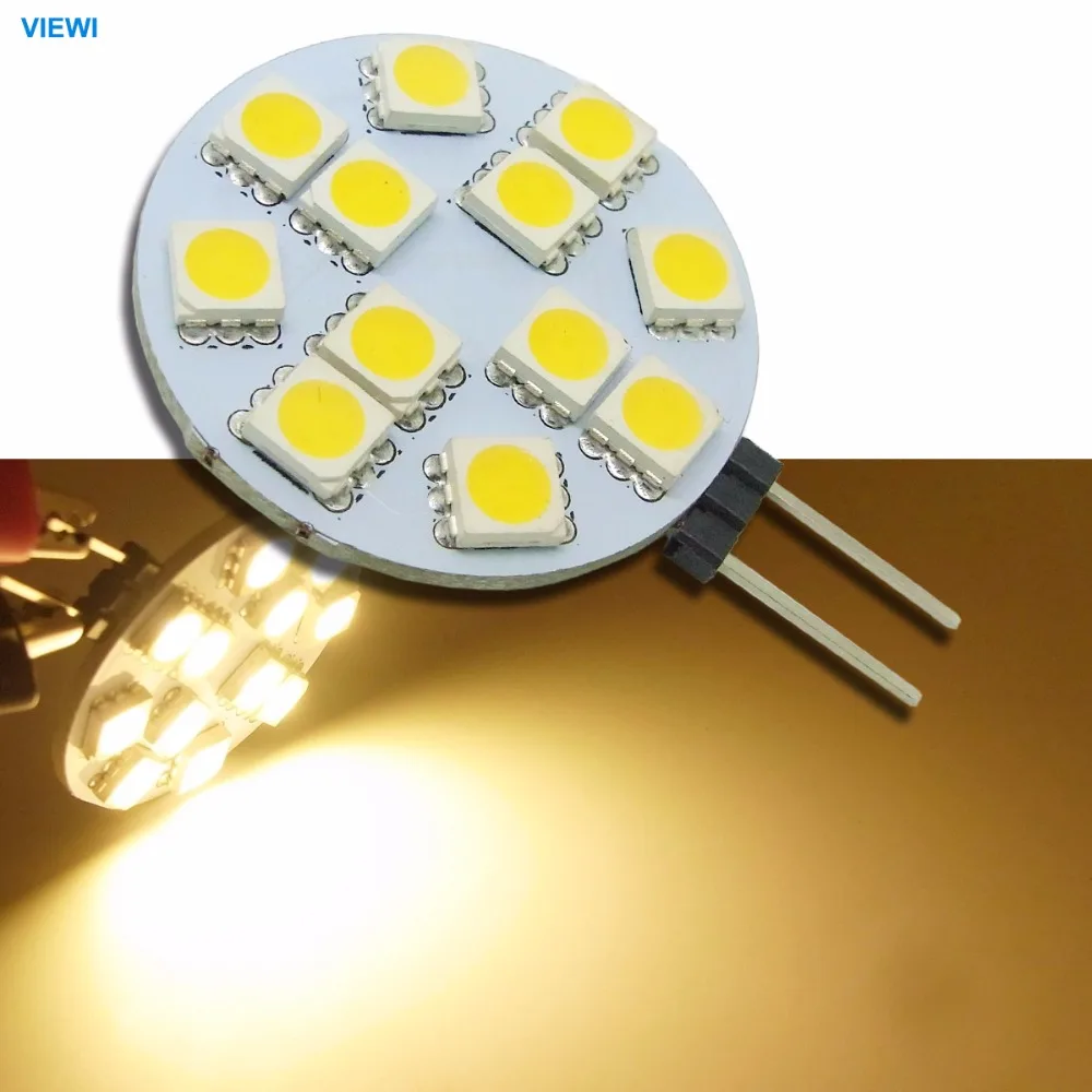 Aliexpress Buy Viewi 1X Lampe G4 Led 12v Round Range