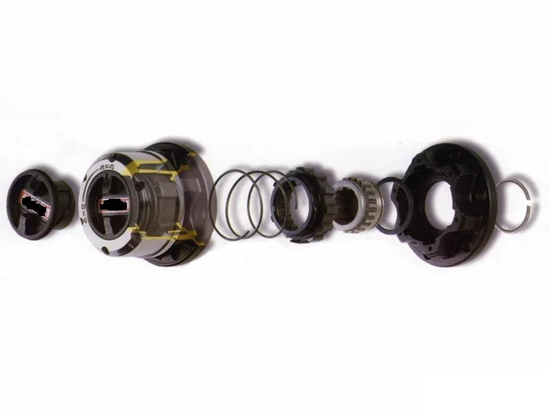 locking hub AVM