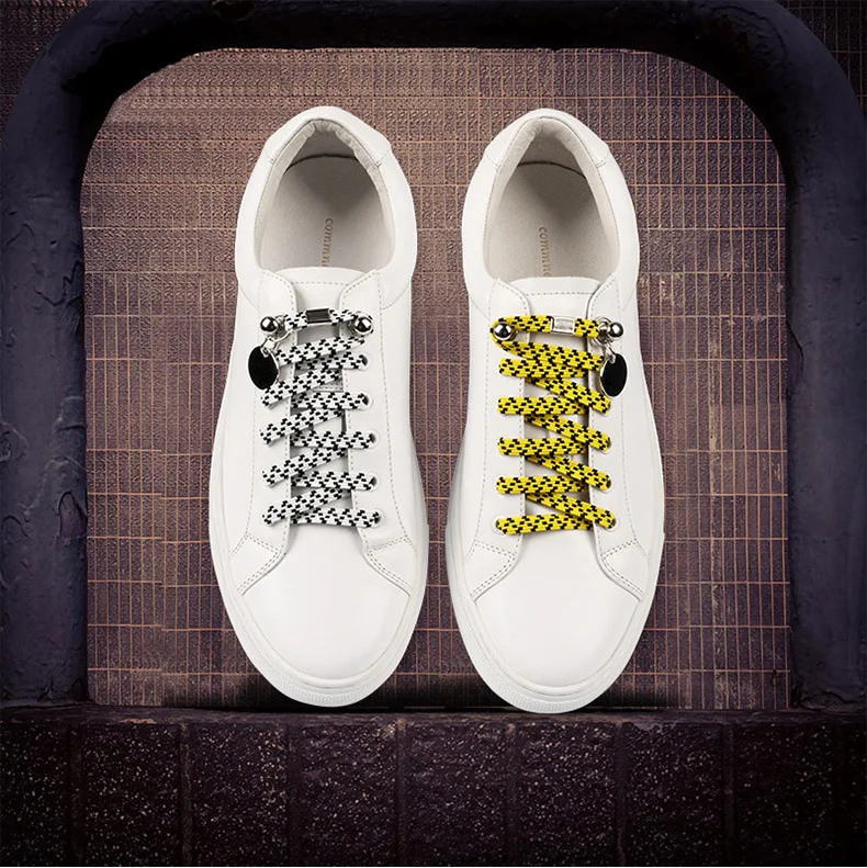 1 пара SOBU Новые 17 цветов эластичные фиксирующие круглые шнурки для ботинок без шнурков шнурки дети взрослые кроссовки быстрые шнурки T110