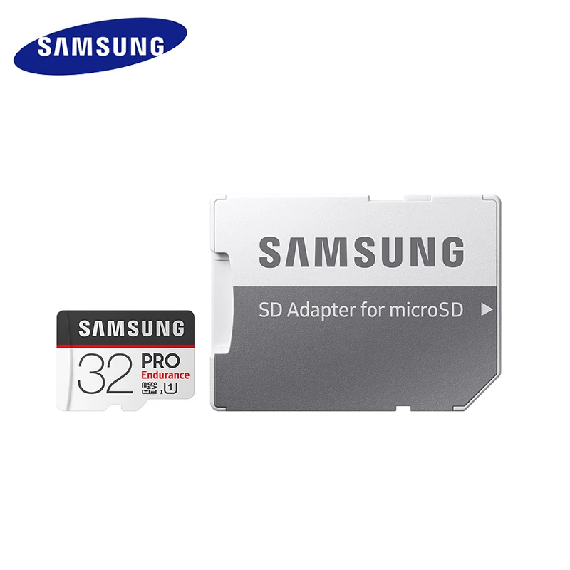 SAMSUNG Microsd 32 Гб 64 Гб Micro SD карта класс 10 128 ГБ SDHC SDXC PRO выносливость высокое качество C10 UHS-1 транс флэш-карта памяти - Емкость: 32G 4K Ultra HD