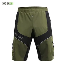 WOSAWE мужская уличная спортивная одежда для велоезды горные MTB шорты водонепроницаемые велошорты велосипед спортивные брюки шорты для бега