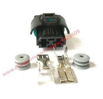 

20 Sets Tyco Amp 2 Pin Female Auto Waterproof Connector Sealed Auto Plug Map Sensor Connector 1544317-1 1544678-2