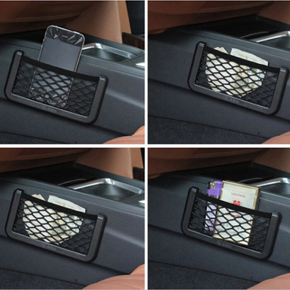 

Car Net Bag Organizer Nets Car Syling Bag Storage for bmw m audi q5 bmw x5 e53 mercedes w203 opel astra bmw f30 peugeot 2008