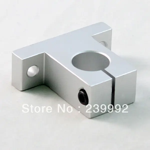 10PCS SK12 12mm linear rail shaft support block for cnc linear slide bearing guide Parts