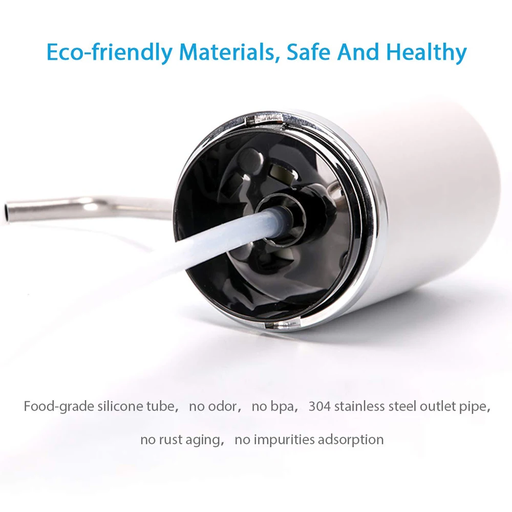 5 Gallon Water Dispenser USB Charging Portable Electric Drinking Water Bottle Pump Dispenser 2000MA Battery Powered