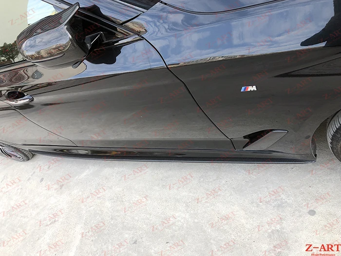 

Чехол для зеркала заднего вида, из углеродного волокна для BMW G30 G31