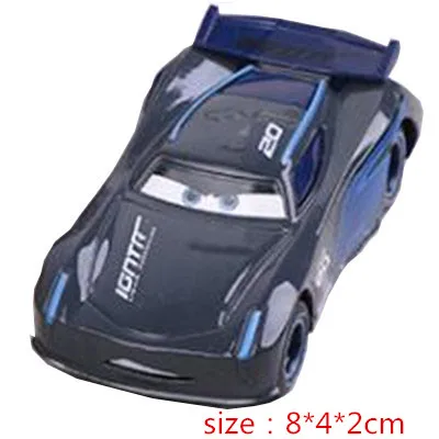 Disney pixar cars 2 3 Mack Lightning McQueen 1:55 автомобильные сплав coches de cars 1 disney металлические игрушки для мальчиков подарочные машинки disney - Цвет: Photo Color