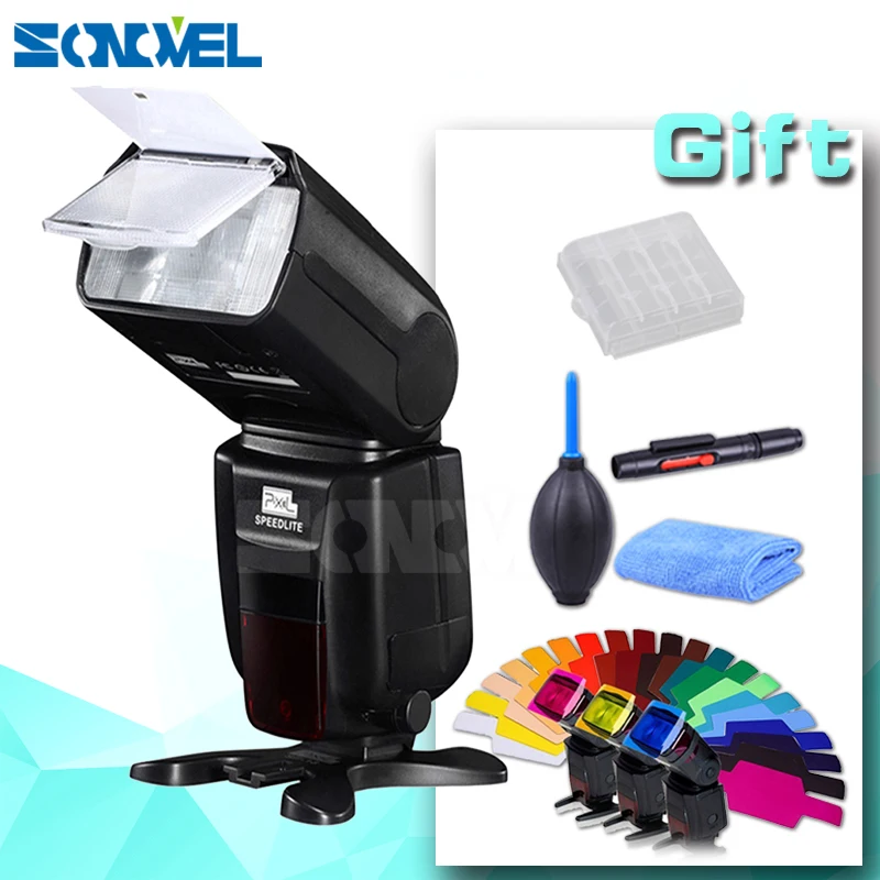 PIXEL X800C E-TTL Speed lite Высокоскоростная синхронизация для Canon 1D 5D 5D2 5D3 7D 6D 70D 60D 50D 40D 30D 20D 10D