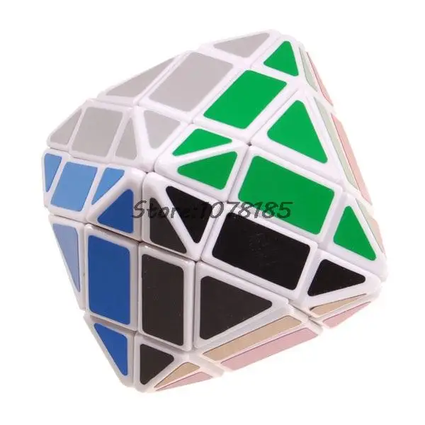 

LanLan 4-Layer Octahedral Stickerless Cubo magic Speed Cubo magico Puzzle kubik learning & education game toys