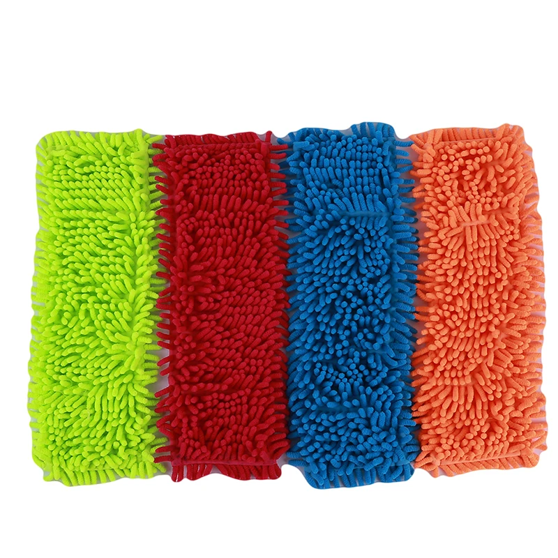 

Home Cleaning Pad Refill Household Dust Mop Head Replacement Suitable For Cleaning The Floor Soft Texture Practical 4 Colors