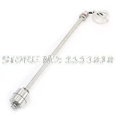 

Aquarium Fish Tank Stainless Steel Horizontal Float Switch Water Level Sensor