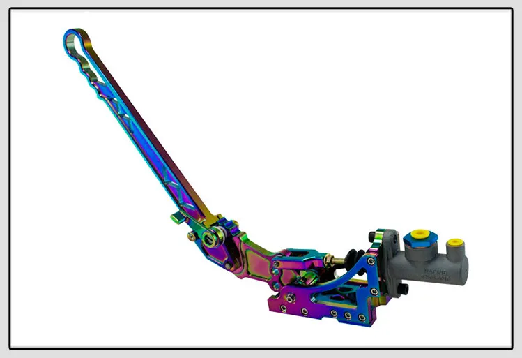 WLR RACING-Универсальный Jdm гидравлический горизонтальный ралли Дрифтинг E-brake рычаг ручной тормоз NEO хром черный серебристый WLR3633