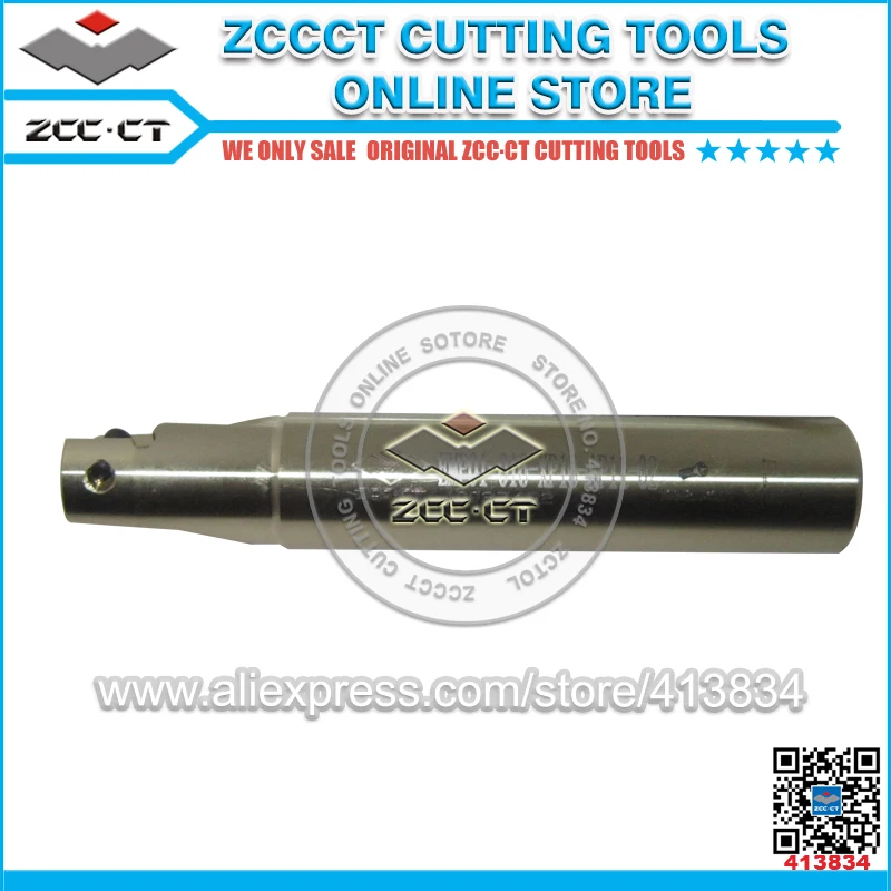 

1pc EMP01-016-XP16-AP11-02 16mm diameter ZCC.CT cutting tool support lathe tool holder for CNC inserts APKT11 weldon shank