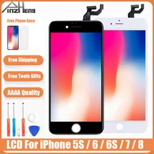 AAAA Original Color Screen LCD For iPhone 5s 6 6s 7 8 LCD Display Assembly Digitizer No Dead Pixel With 3D Touch Replacement LCD AAAA Original Color Screen LCD For iPhone 5s 6 6s 7 8 LCD Display Assembly Digitizer No Dead Pixel With 3D Touch Replacement LCD