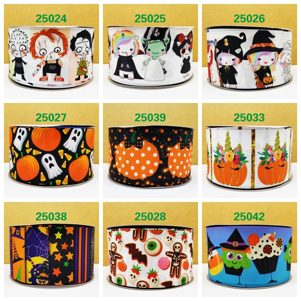 

Free shipping 2019 new arrival ribbons Hair Accessories ribbon 10 yards printed grosgrain ribbons 25027