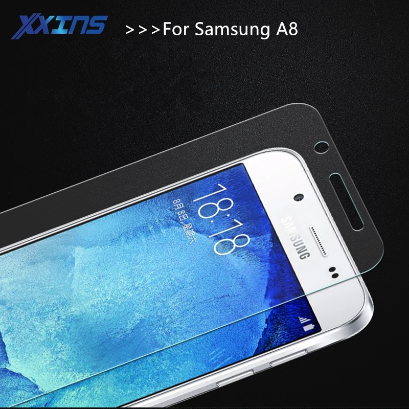 Закаленное стекло для Samsung A8 A8000 защитный экран смартфон закаленное 9H на