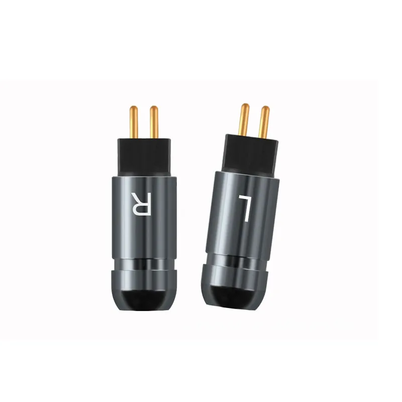 DIY Наушники Аксессуары для кабелей MMCX/A2DC 0,78 мм 2pin разъем Jack 1 пара для SHURE WESTONE Audio-Technica ATH-E40