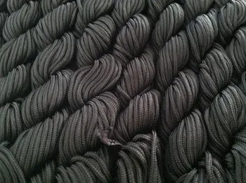 

Wholesale Nylon Cord Thread Chinese Knot Macrame For Bracelet String 2mm black
