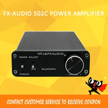 

FX-AUDIO FX502C bluetooth amplifier hifi amplifier 2.1 TPA3116 power amplifiers amplificador audio