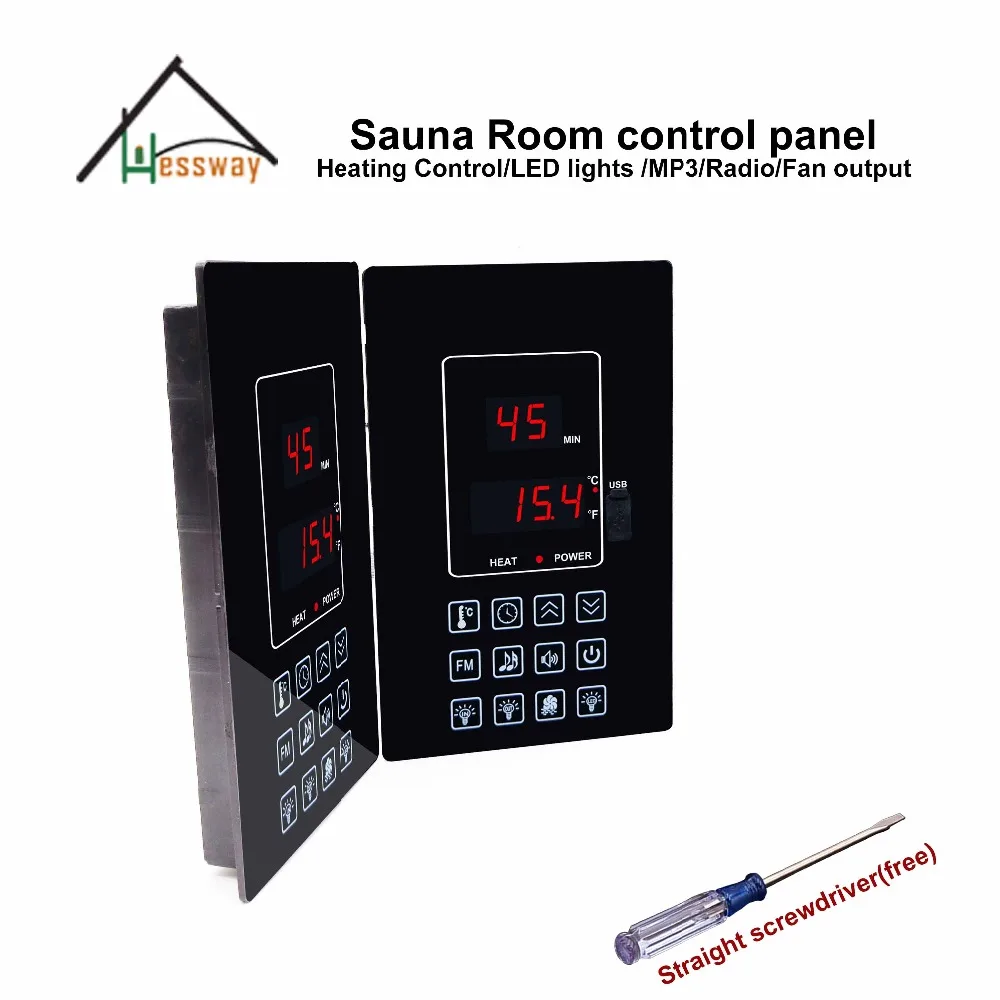Термостат для сауны с регулируемой температурой 18 110 градусов в 30 А|thermostat led|thermostat