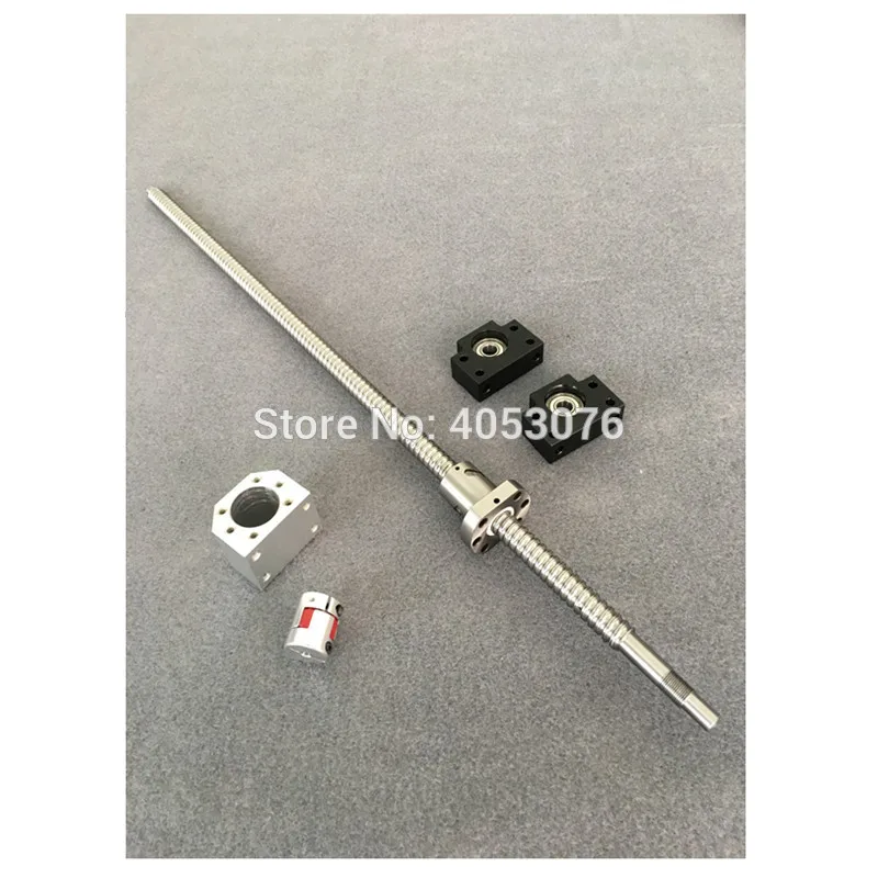US $265.08 EU RU Delivery 6 Set SBR 16 Linear Guide Rail SBR163007001100mm Ballscrew Set SFU16053507501150mmBKBF12 CNC Part