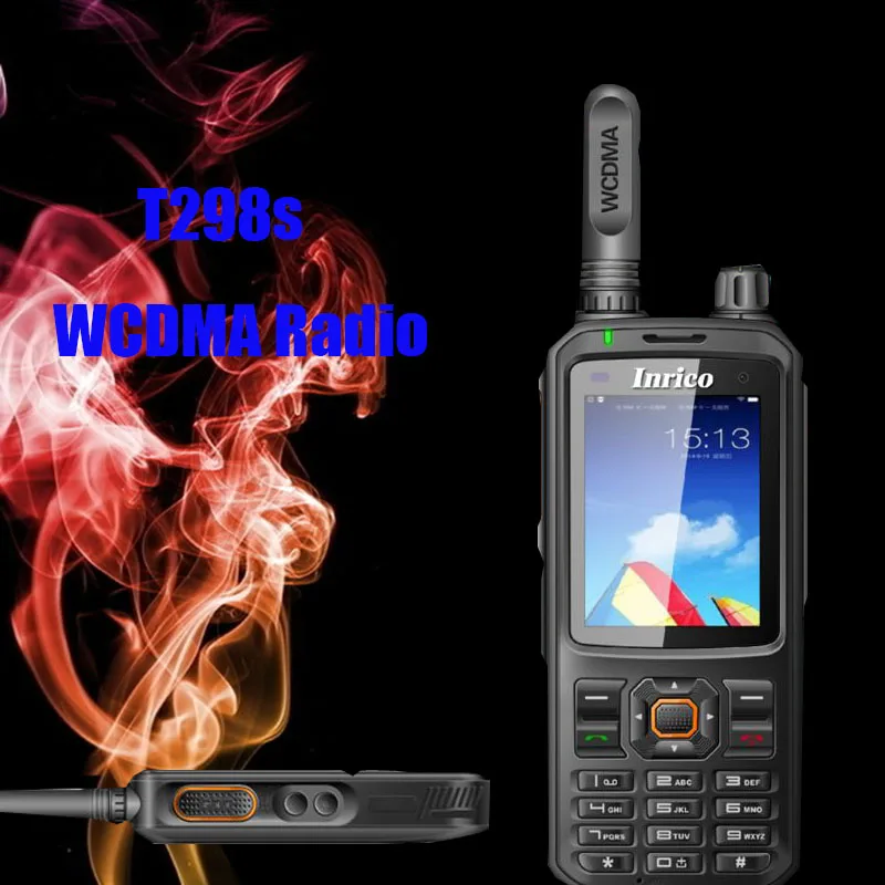 Портативная портативная рация с поддержкой публичной сети 3G и Wi Fi SIM картой