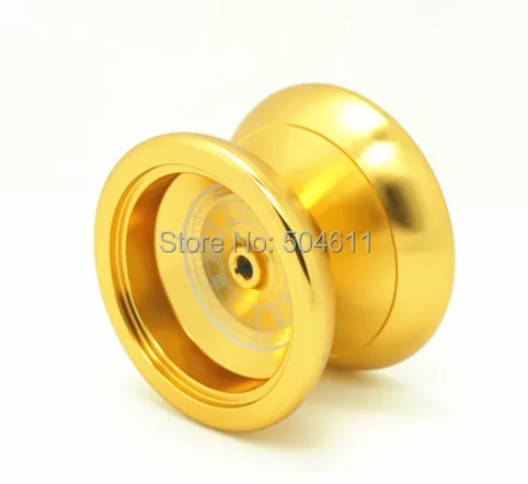 

Free shipping Magic YOYO K5 Metal Aviation Aluminum Professional Yo-Yo YoYo Toy + Free Gift