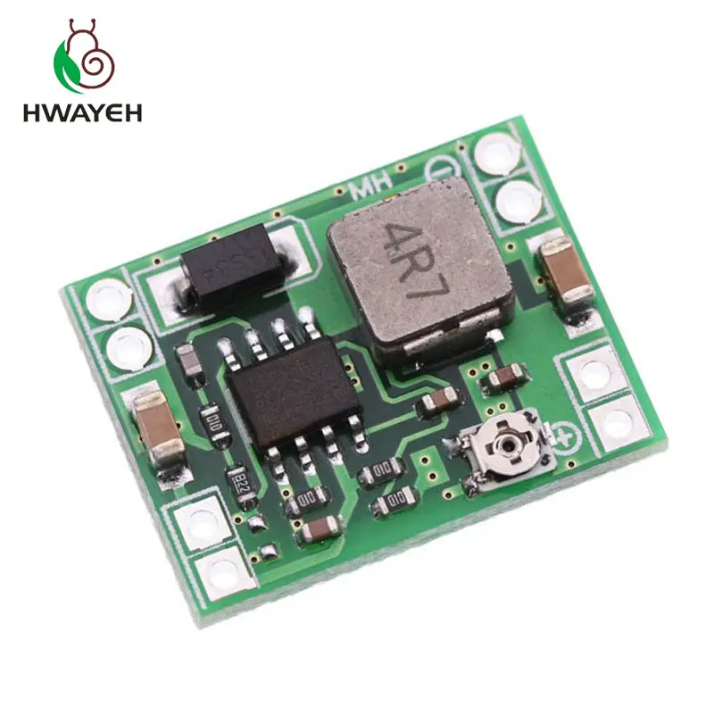 

10PCS MP1584EN Ultra-Small Size DC-DC Step Down Power Supply Module 3A Adjustable Buck Converter for Replace LM2596