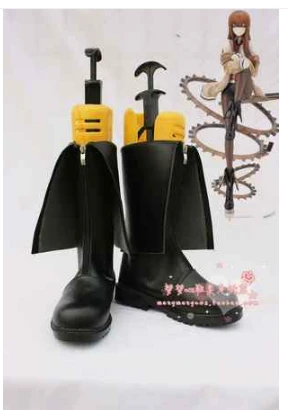 Best Deal #398f Anime Fate Steins Gate Layer's Gate Women Vintage Medieval Boots Retro Cosplay High Martin Boots
