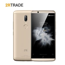 Новый оригинальный Смартфон zte AXON 7 S 20.0MP Snapdragon 821 Четырехъядерный 4 ГБ ОЗУ 128 ГБ 5,5 «FHD 2560×1440 NFC 4G LTE