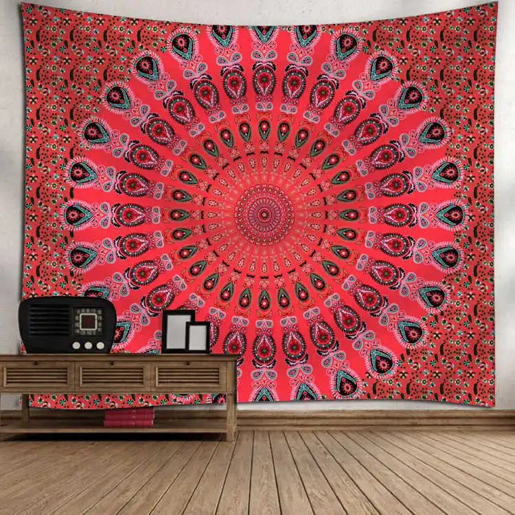 mandala tapestry (2)