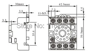 PF113A drawing