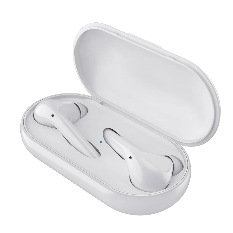 

Touch Bluetooth Headset, TWS Headphone Binaural Bluetooth Earphones Hands-free MIC for iPhone Samsung Xiao mi Phones TV PC Car